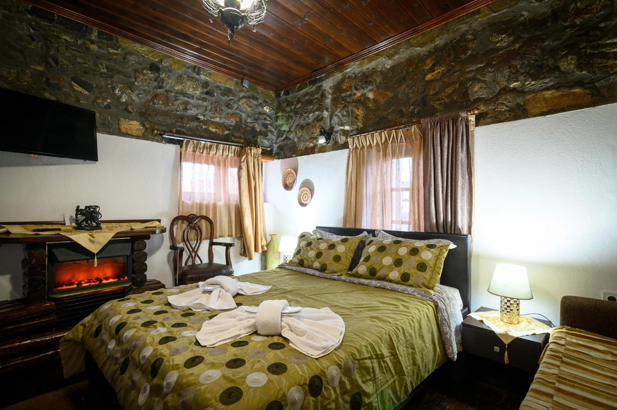 Metohi Inn Agios Athanasios  Exterior foto