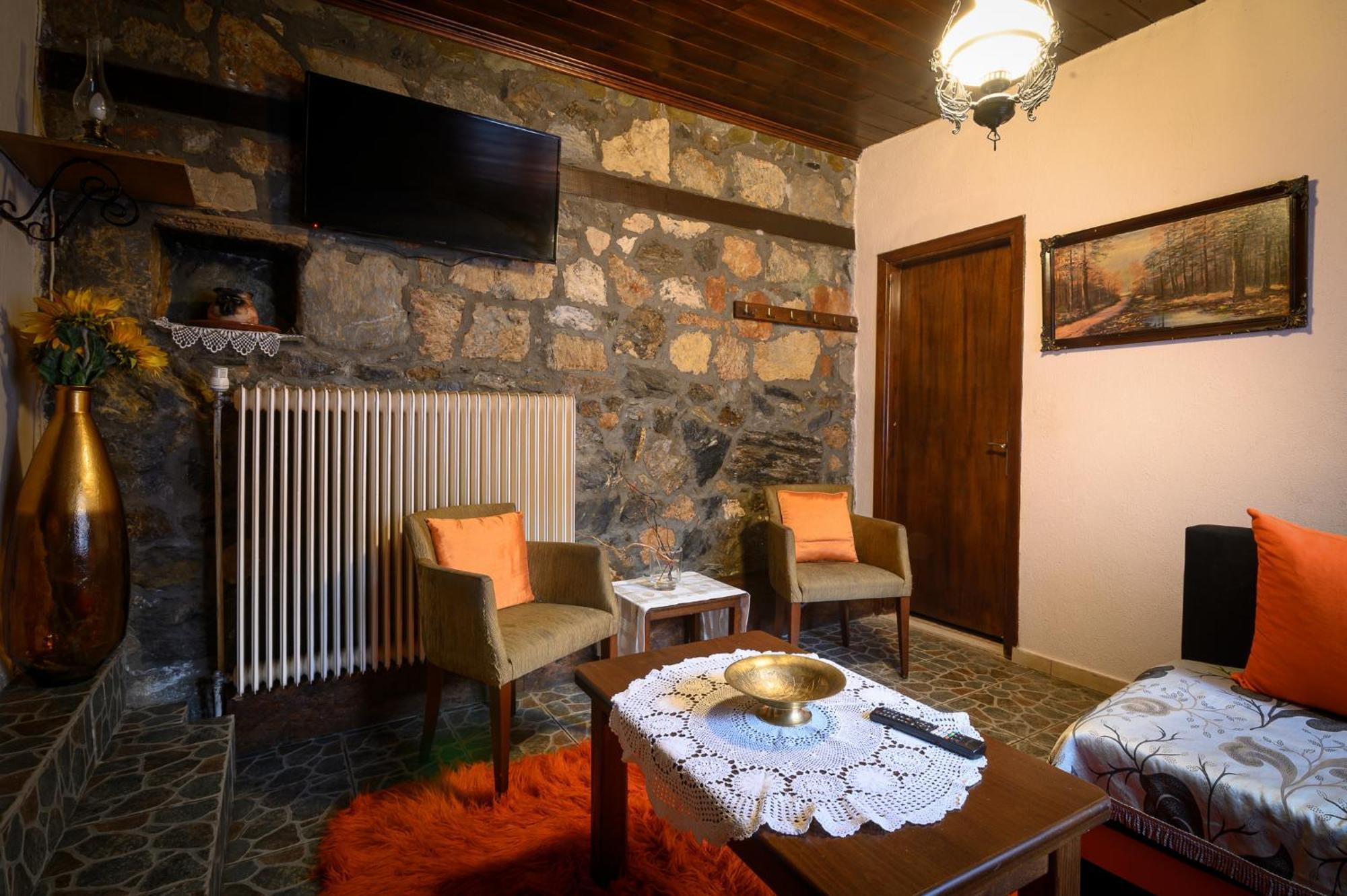Metohi Inn Agios Athanasios  Exterior foto